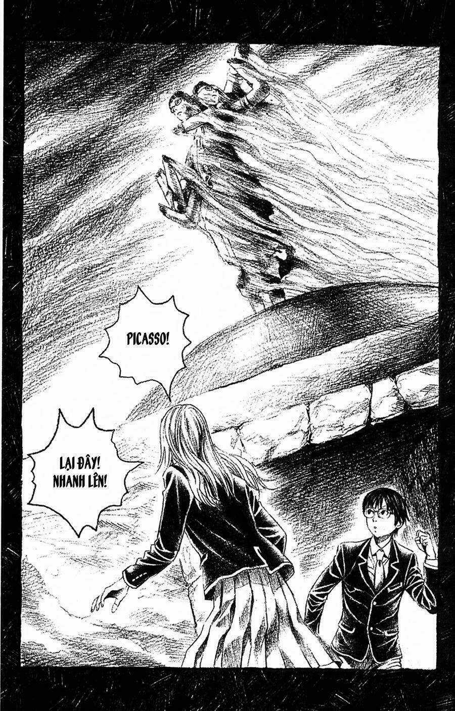 Ảo ảnh Picasso Chapter 9.1 trang 32