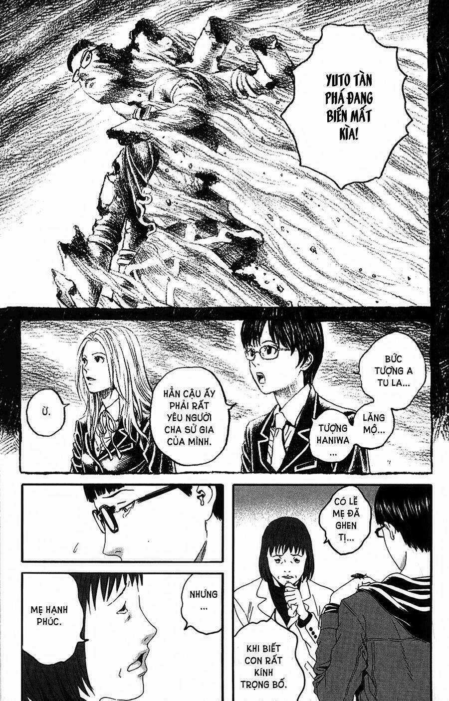 Ảo ảnh Picasso Chapter 9.1 trang 33