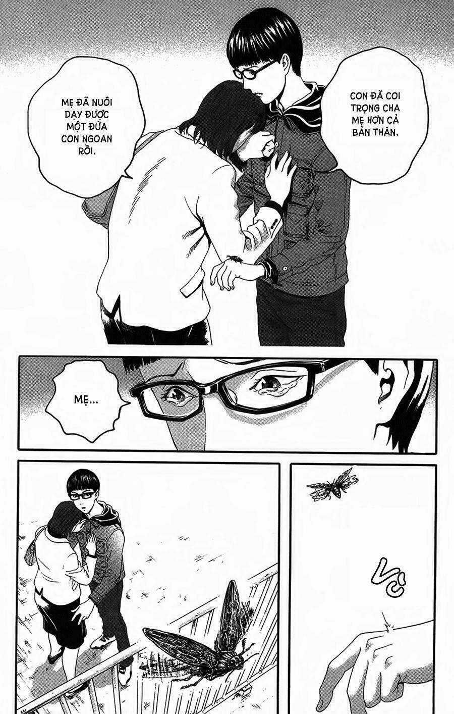 Ảo ảnh Picasso Chapter 9.1 trang 34