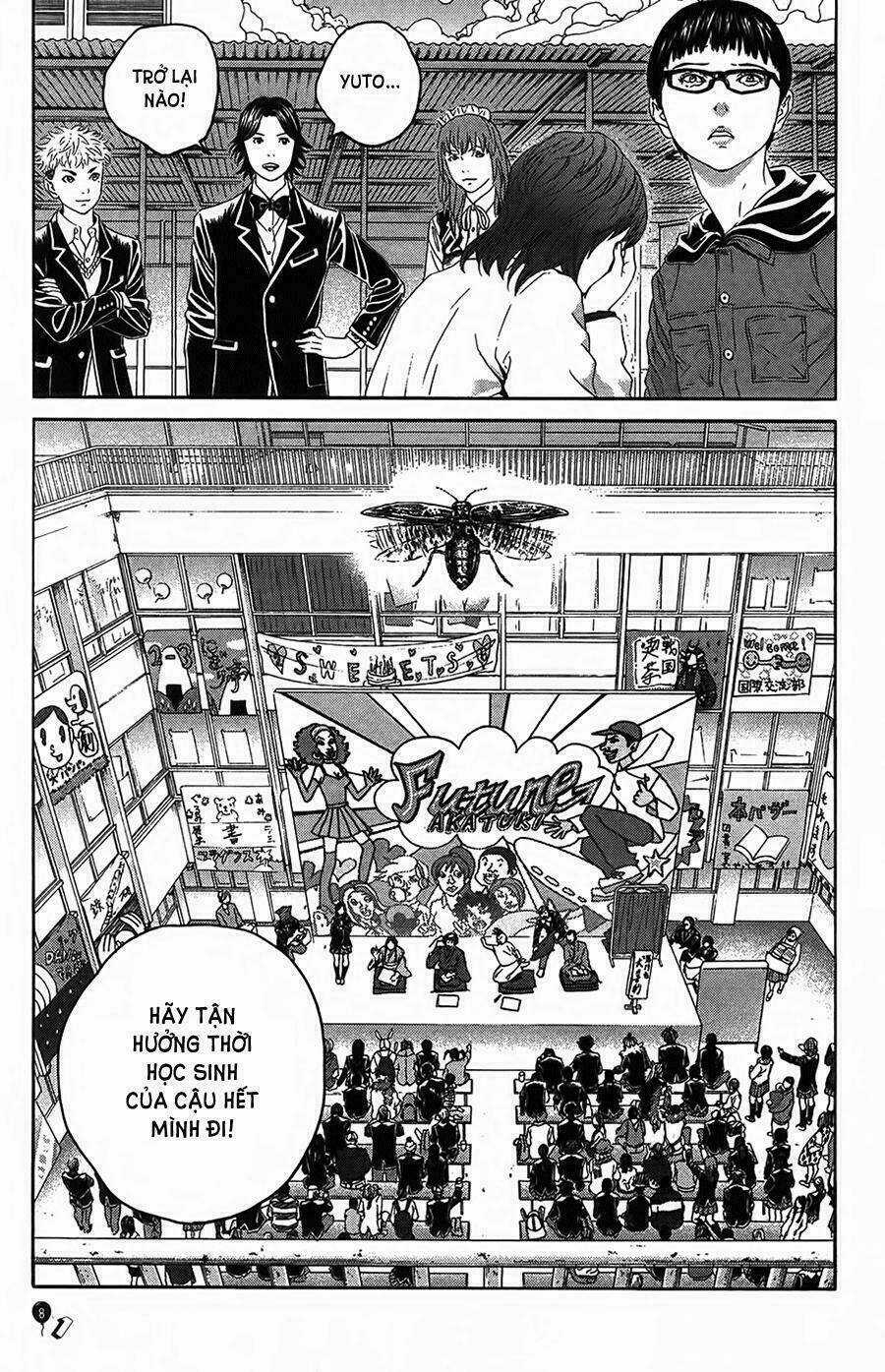 Ảo ảnh Picasso Chapter 9.1 trang 35