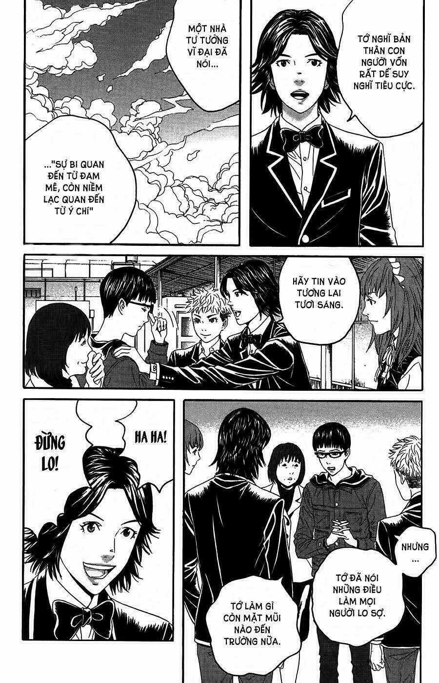 Ảo ảnh Picasso Chapter 9.1 trang 36