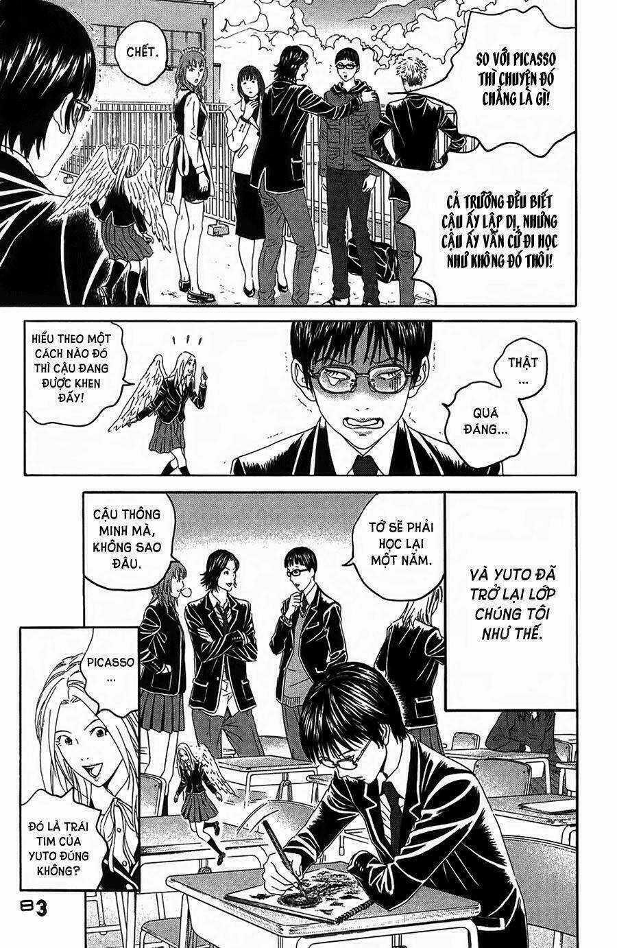 Ảo ảnh Picasso Chapter 9.1 trang 37