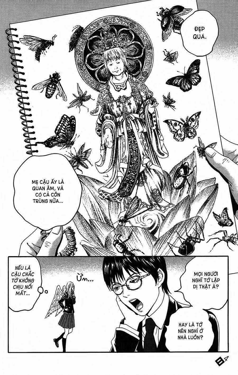 Ảo ảnh Picasso Chapter 9.1 trang 38