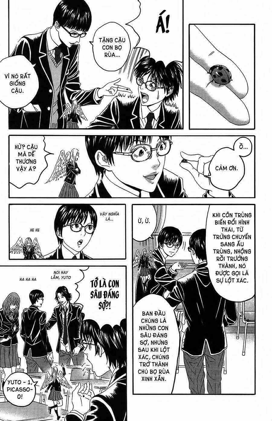 Ảo ảnh Picasso Chapter 9.1 trang 39