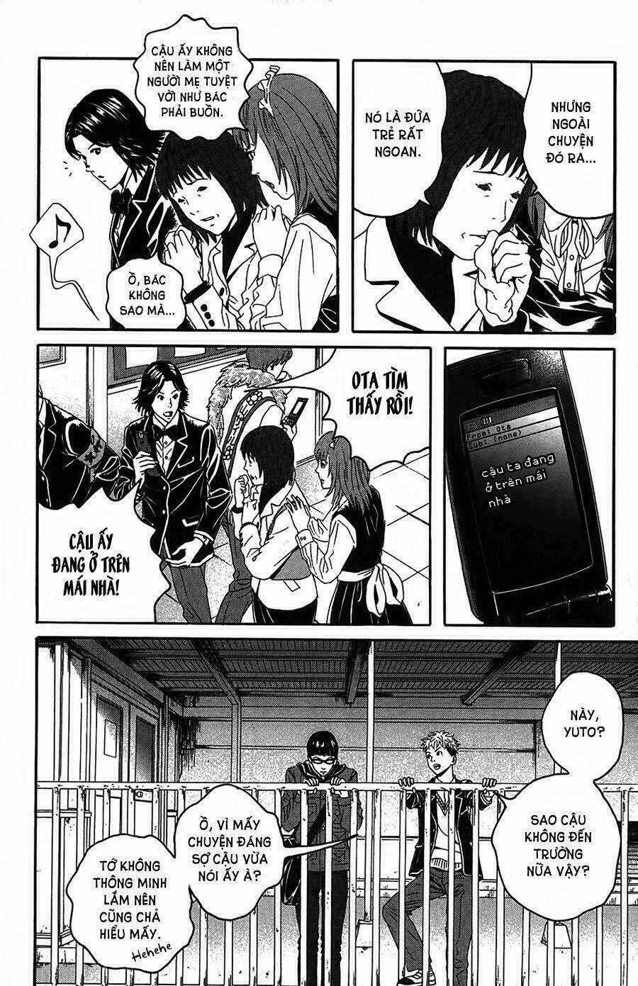 Ảo ảnh Picasso Chapter 9.1 trang 4