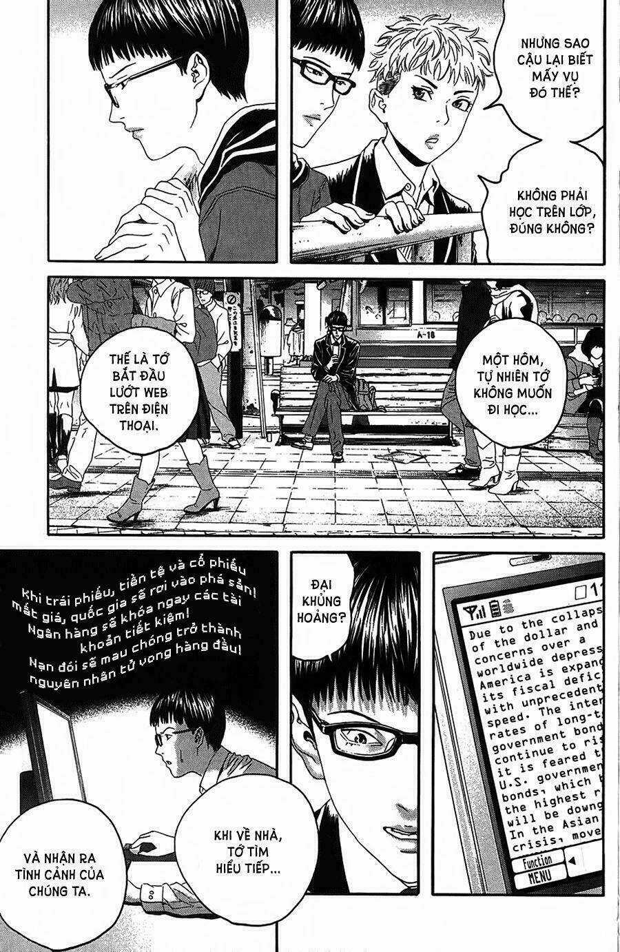 Ảo ảnh Picasso Chapter 9.1 trang 5