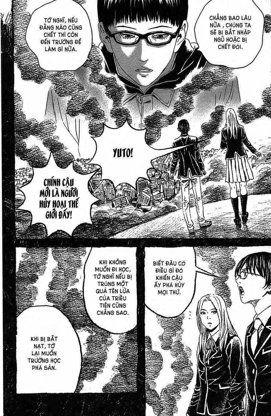 Ảo ảnh Picasso Chapter 9.1 trang 6