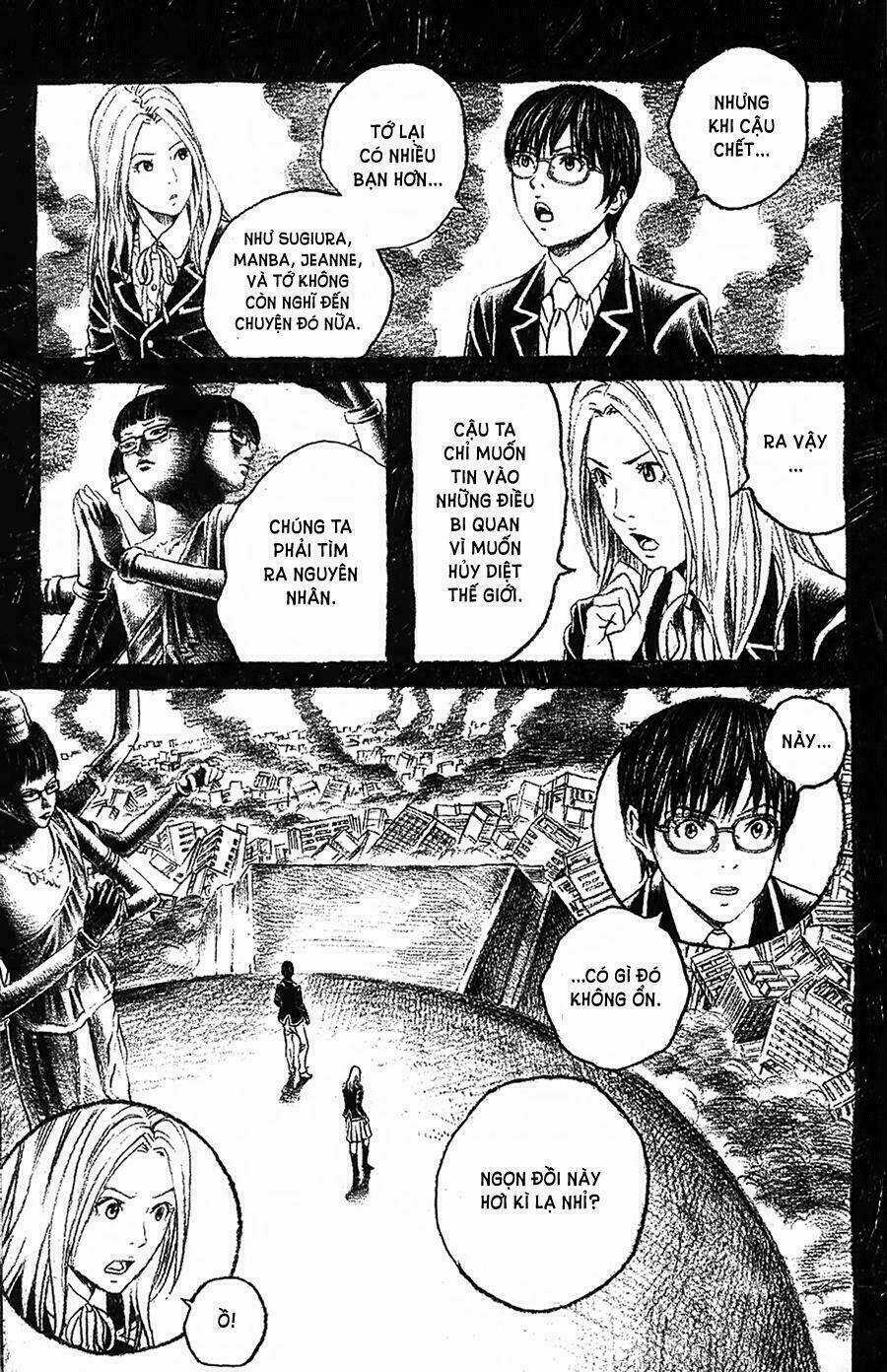 Ảo ảnh Picasso Chapter 9.1 trang 7