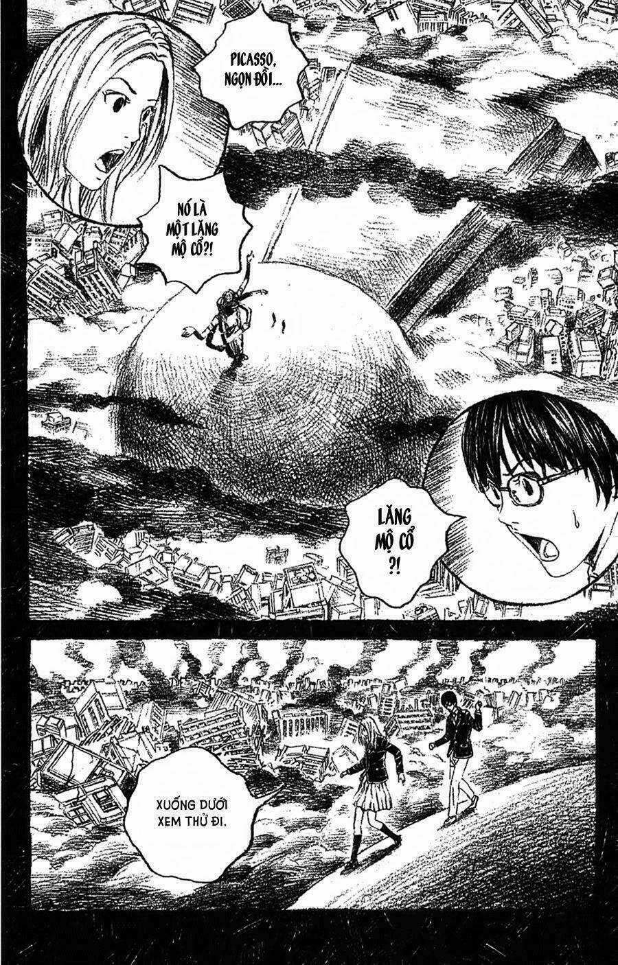 Ảo ảnh Picasso Chapter 9.1 trang 8