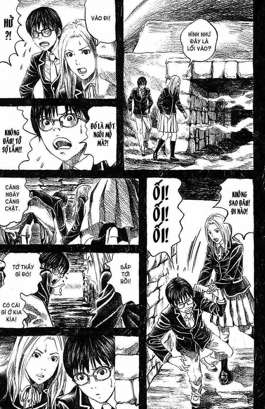 Ảo ảnh Picasso Chapter 9.1 trang 9