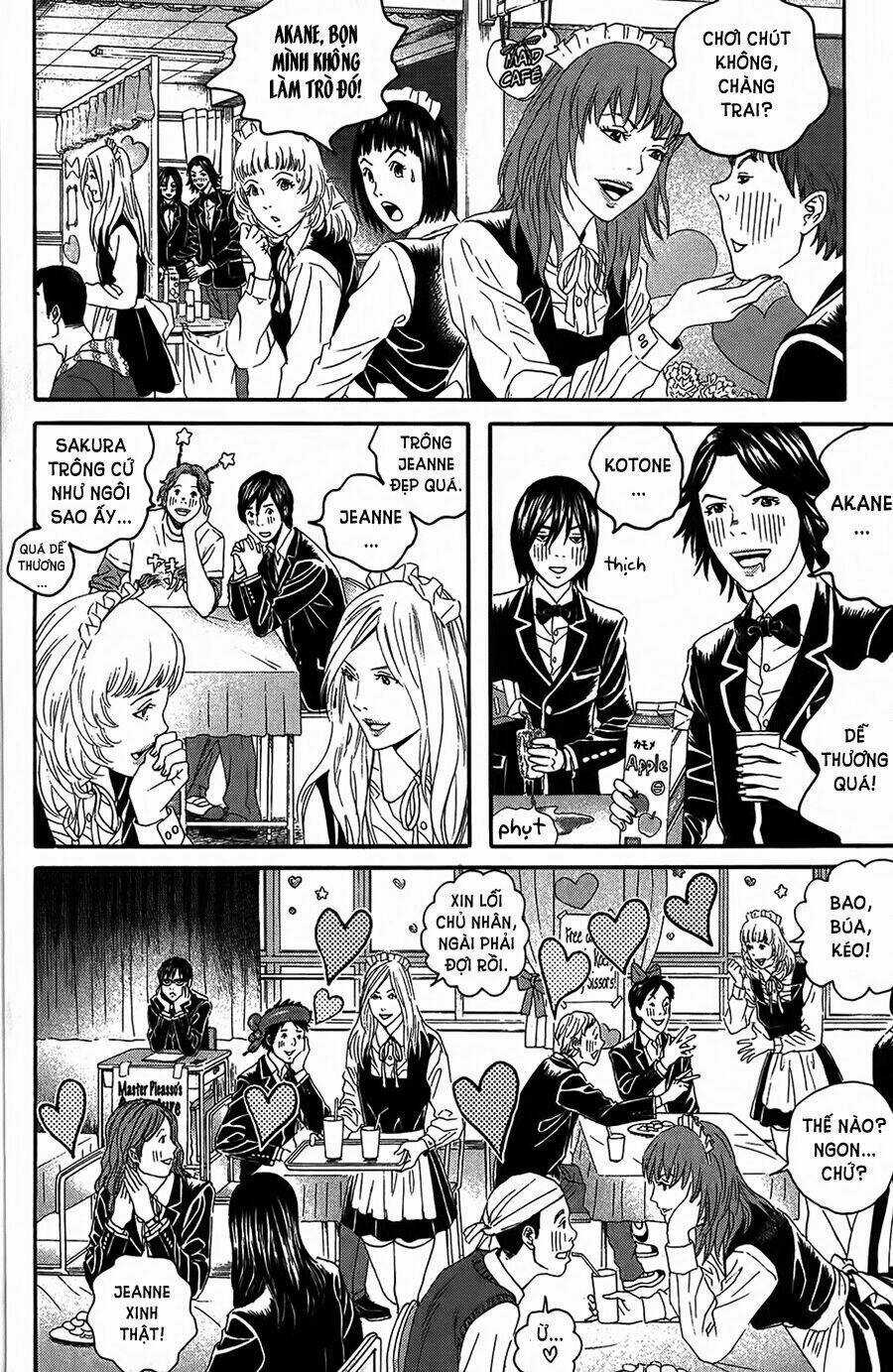 Ảo ảnh Picasso Chapter 9 trang 10