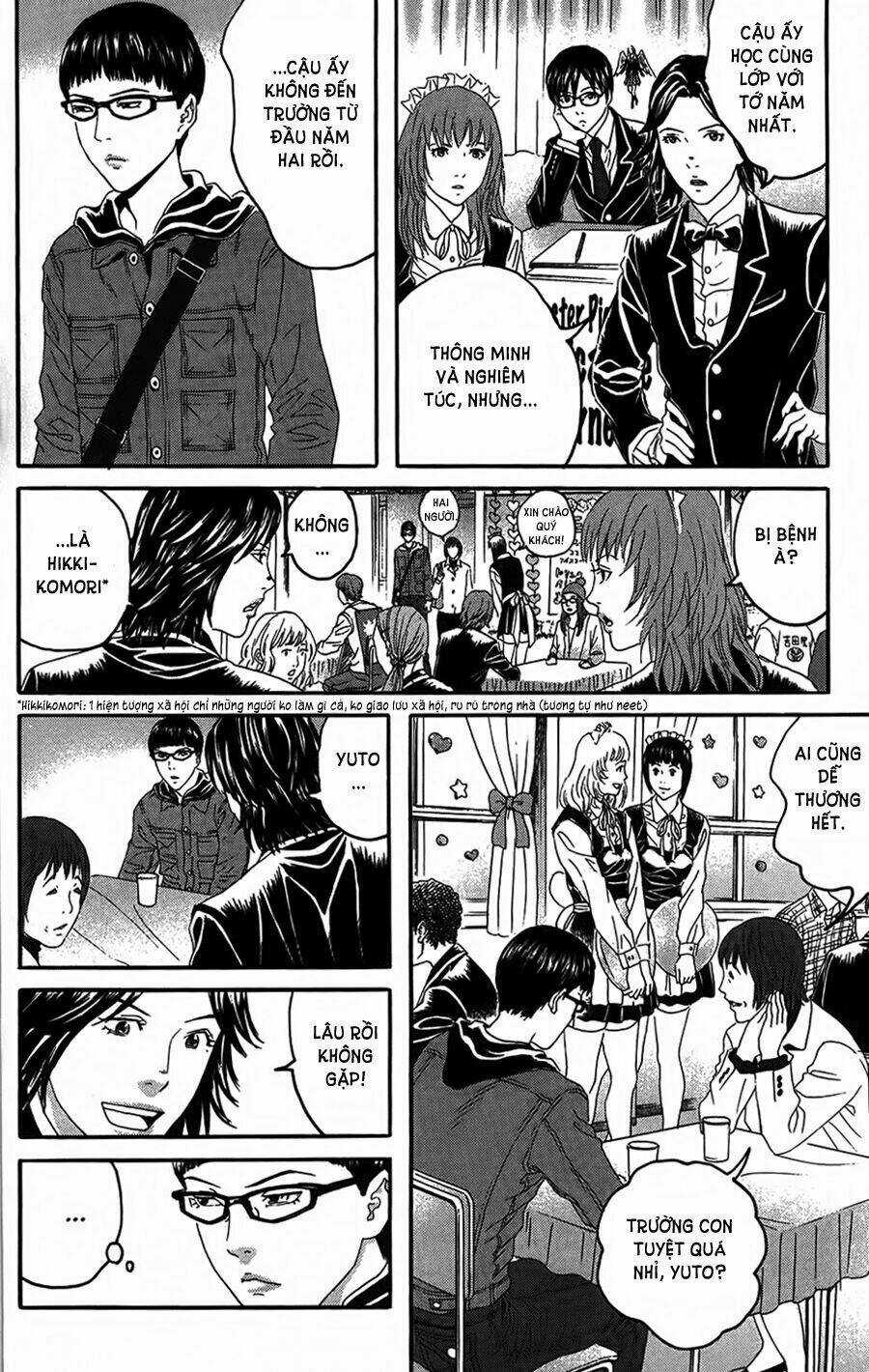 Ảo ảnh Picasso Chapter 9 trang 14