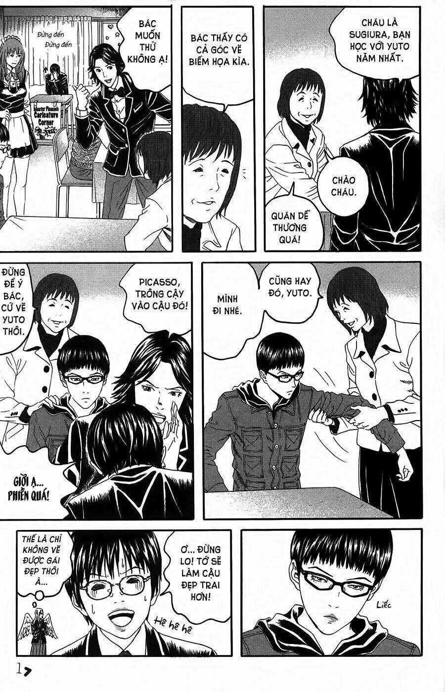Ảo ảnh Picasso Chapter 9 trang 15