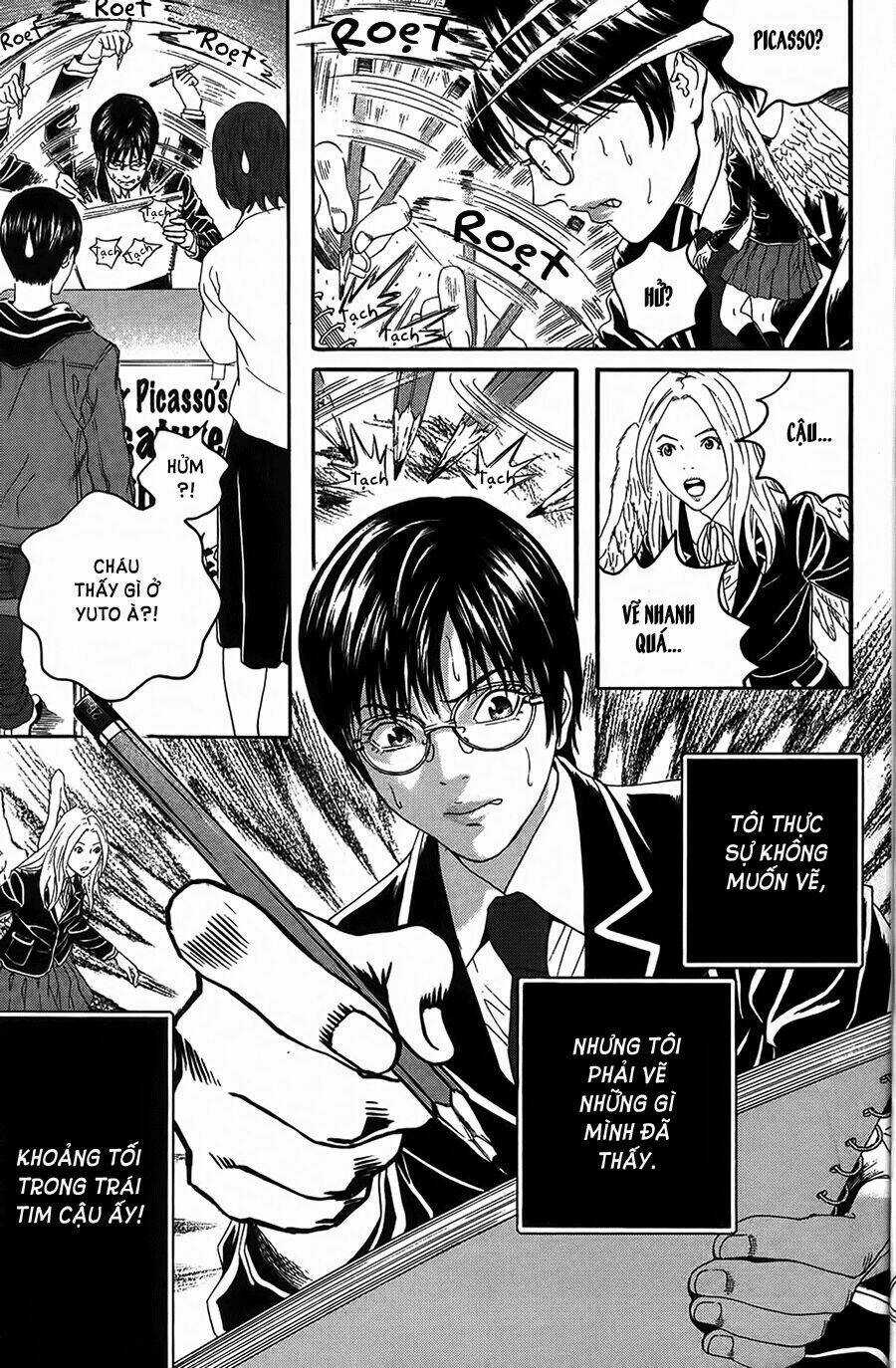 Ảo ảnh Picasso Chapter 9 trang 17