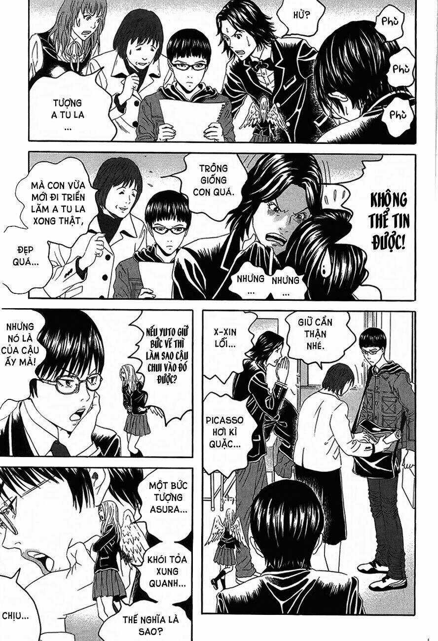 Ảo ảnh Picasso Chapter 9 trang 19