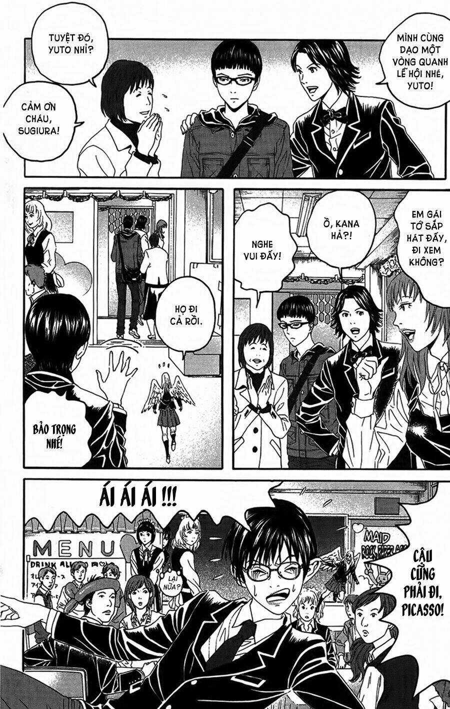 Ảo ảnh Picasso Chapter 9 trang 20