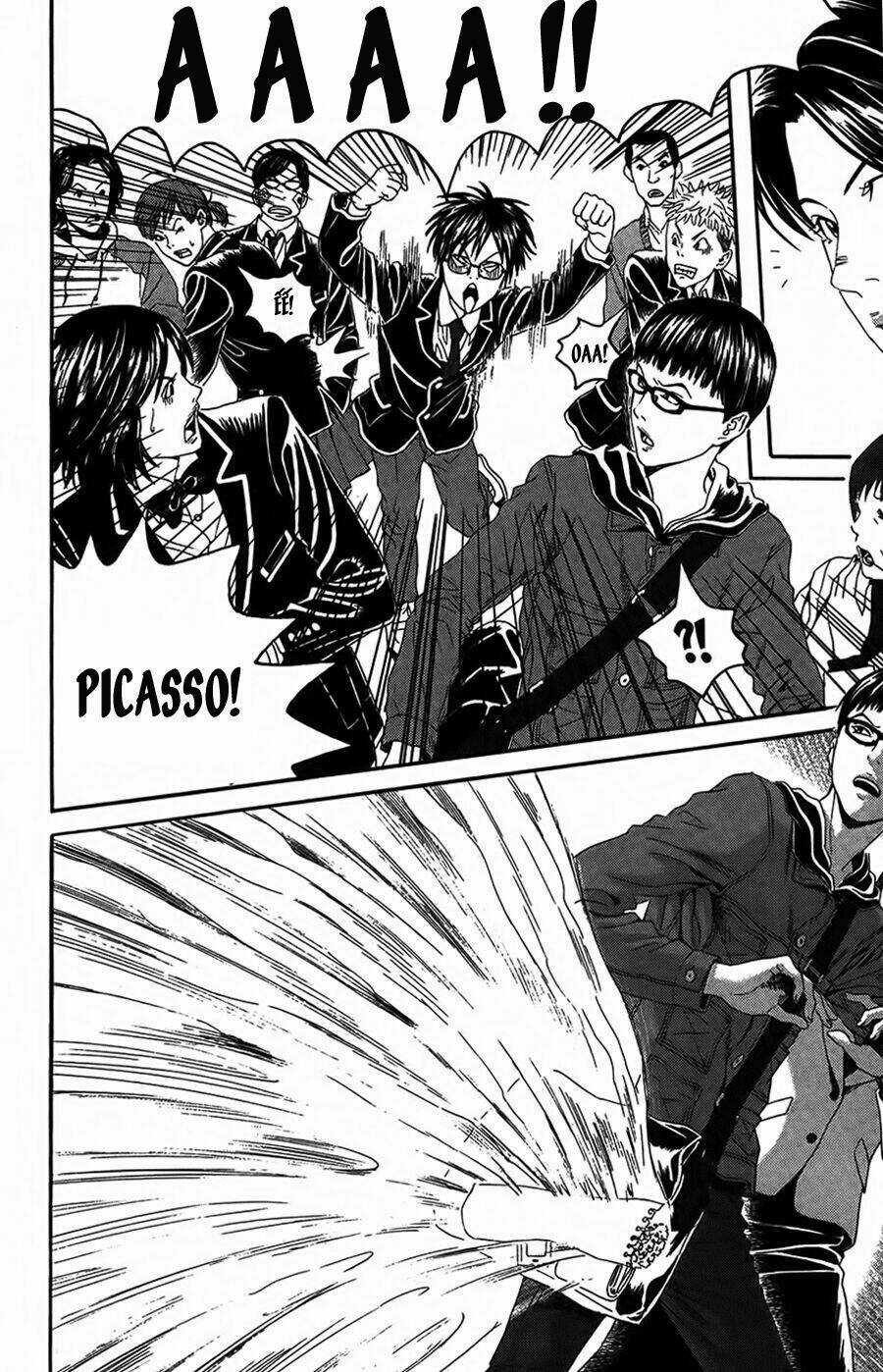 Ảo ảnh Picasso Chapter 9 trang 24