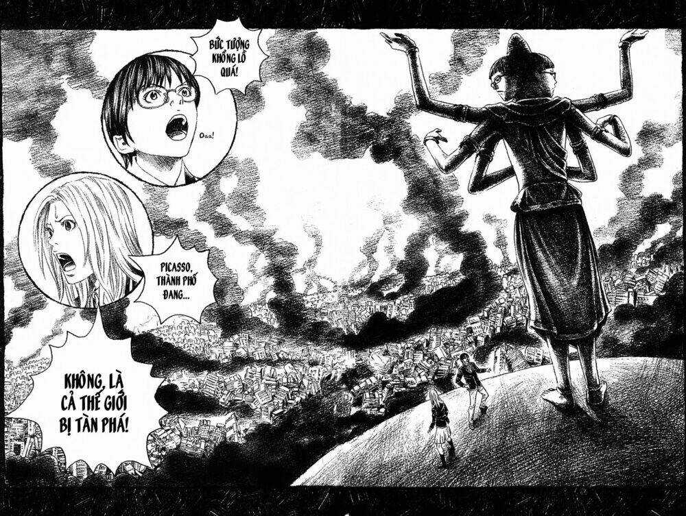 Ảo ảnh Picasso Chapter 9 trang 26