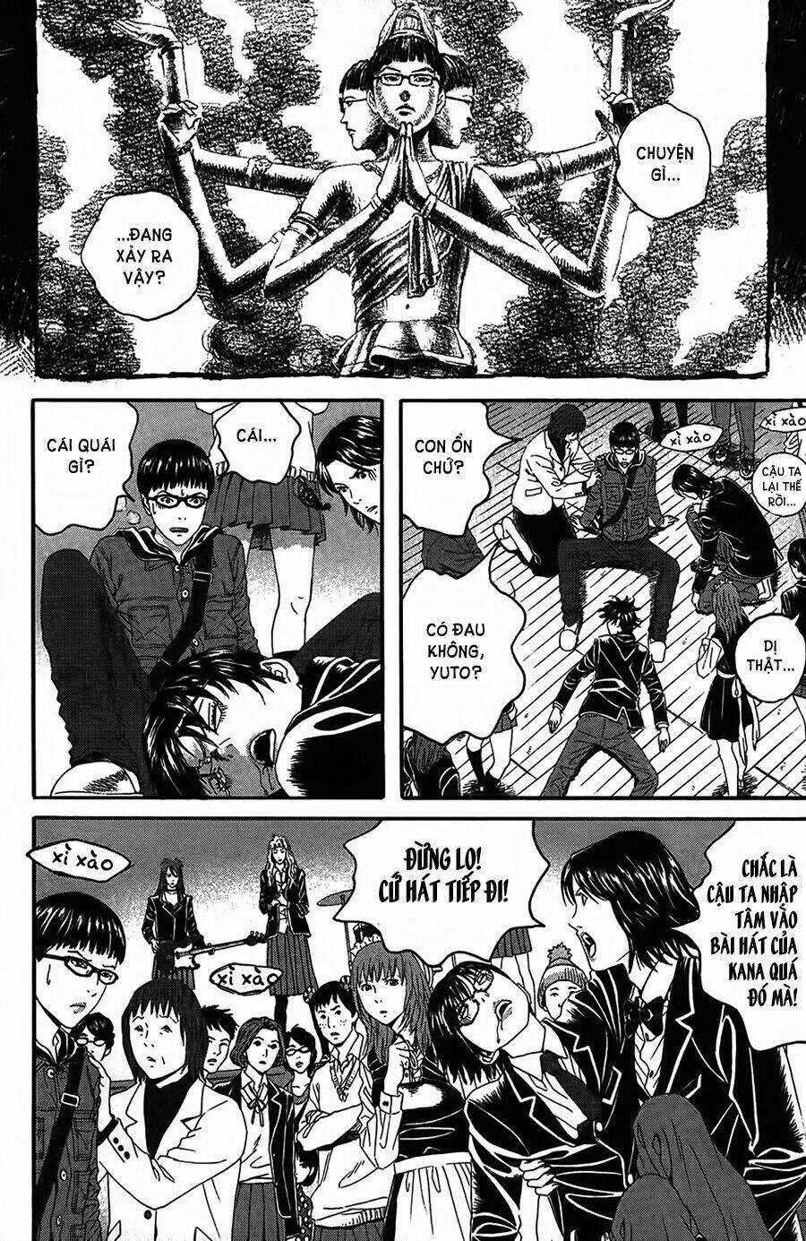 Ảo ảnh Picasso Chapter 9 trang 27