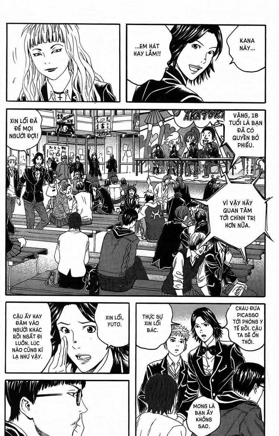 Ảo ảnh Picasso Chapter 9 trang 28