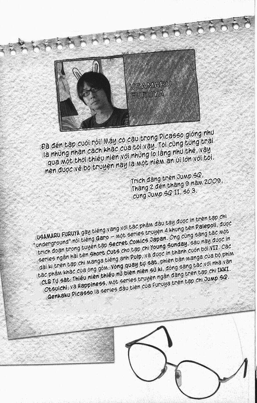 Ảo ảnh Picasso Chapter 9 trang 3