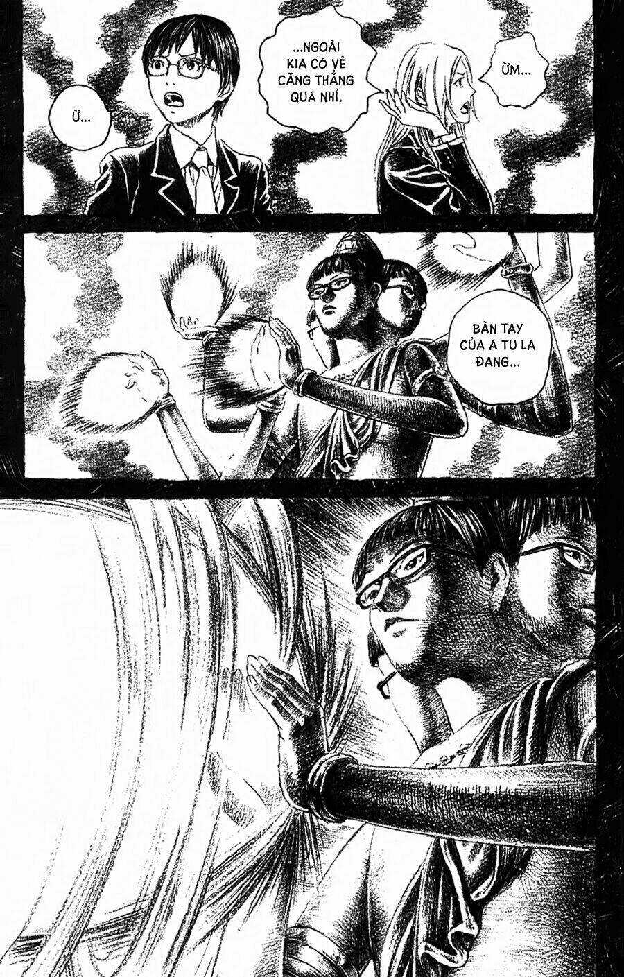 Ảo ảnh Picasso Chapter 9 trang 32