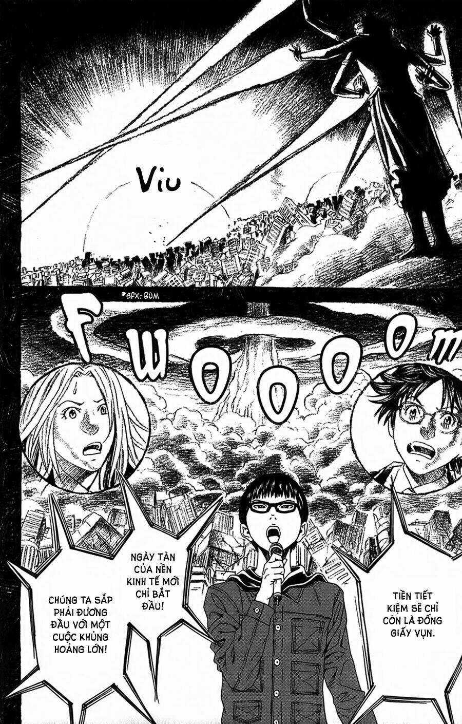 Ảo ảnh Picasso Chapter 9 trang 33