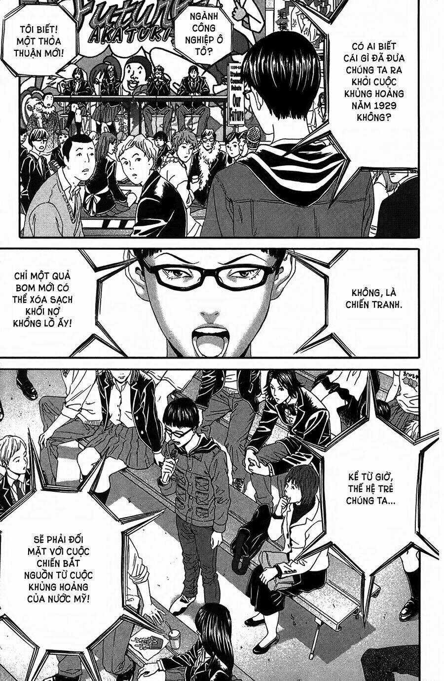 Ảo ảnh Picasso Chapter 9 trang 34
