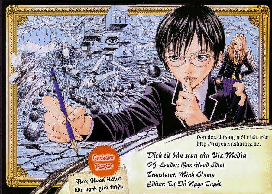 Ảo ảnh Picasso Chapter 9 trang 40