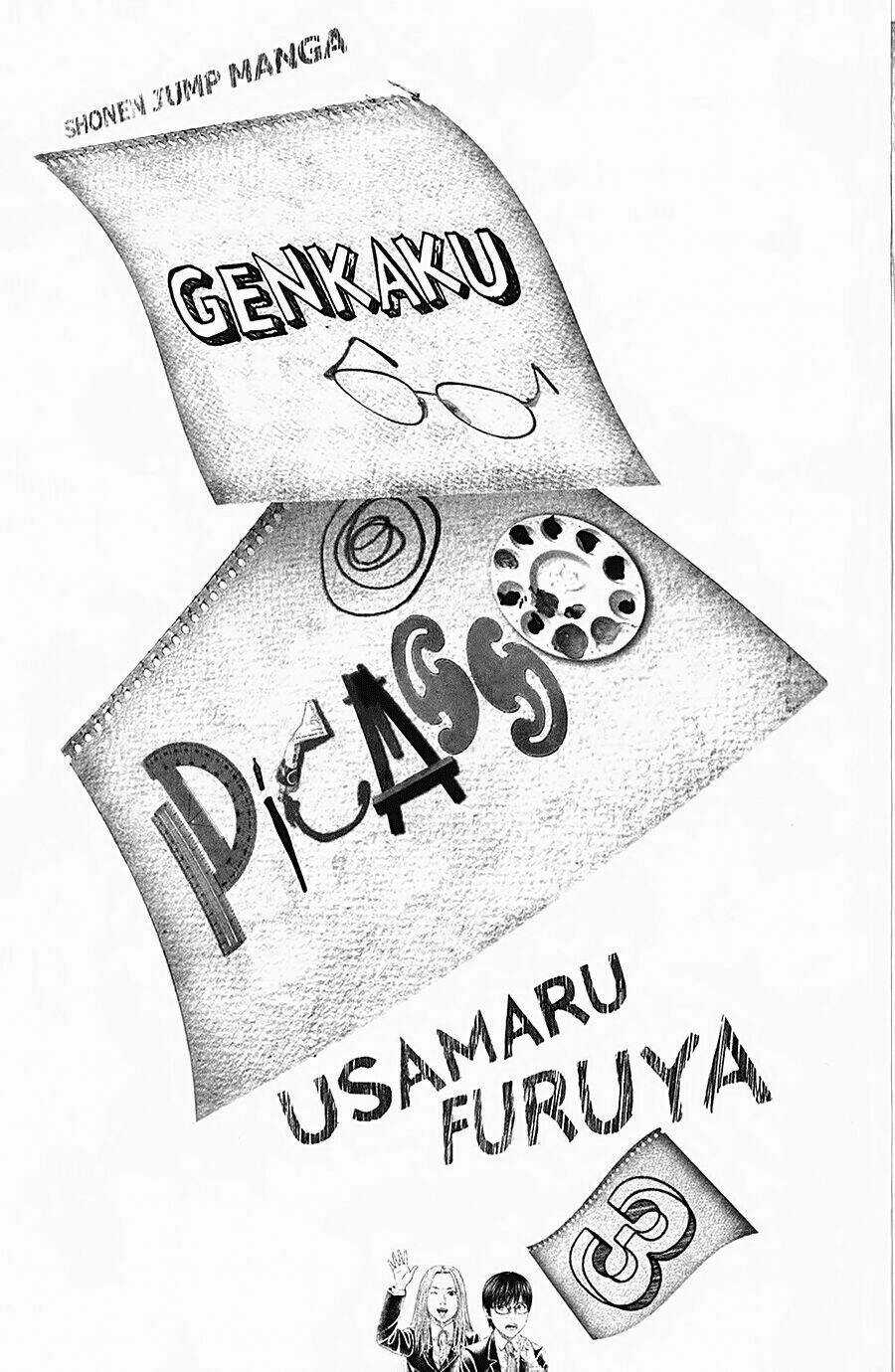 Ảo ảnh Picasso Chapter 9 trang 5
