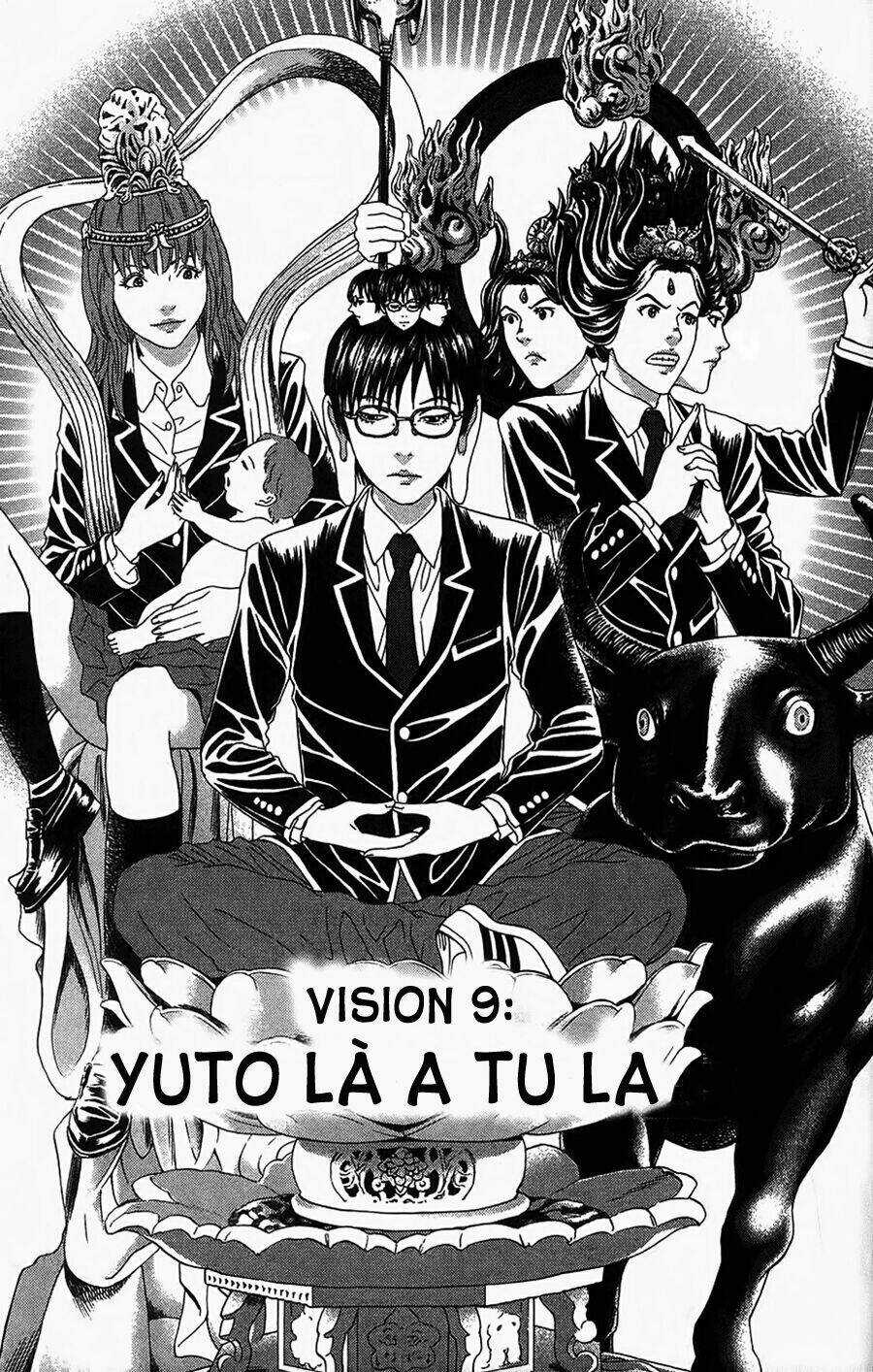 Ảo ảnh Picasso Chapter 9 trang 7