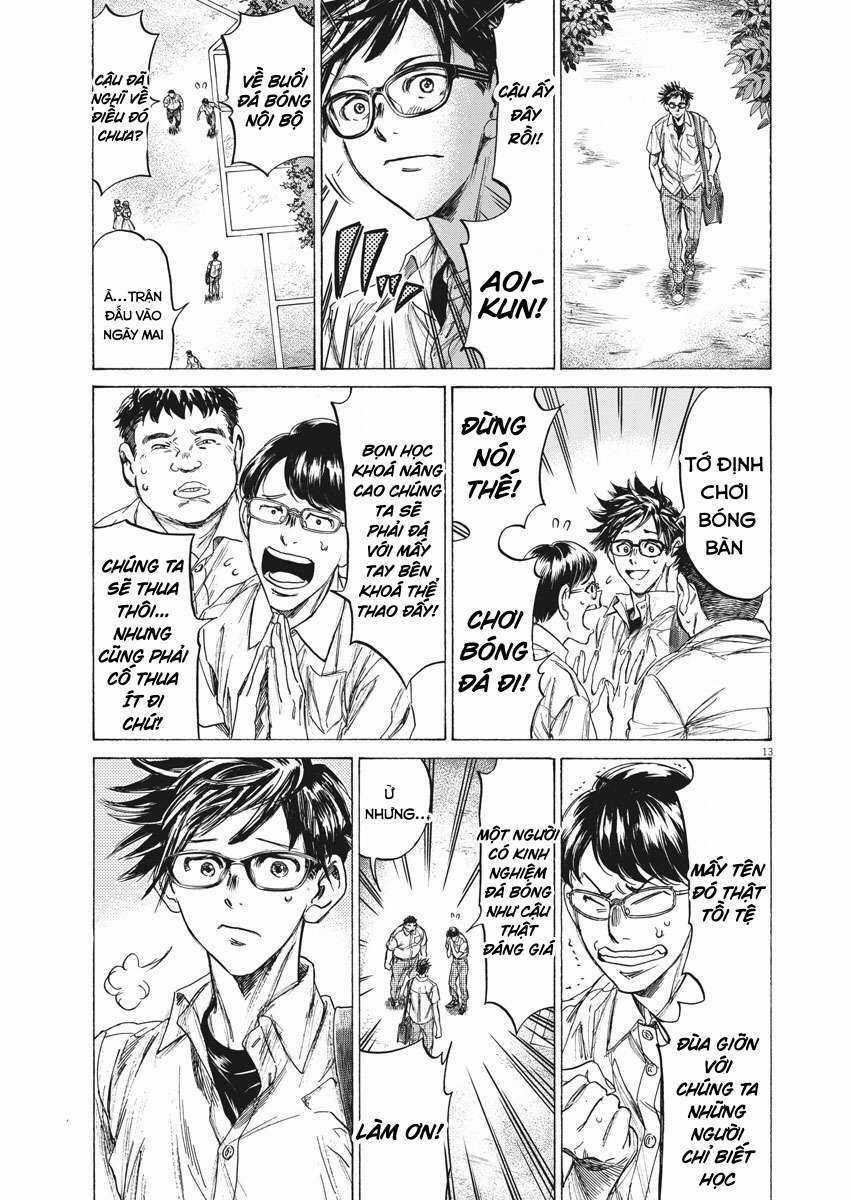 Ao Ashi Brotherfoot Chapter 1 trang 10