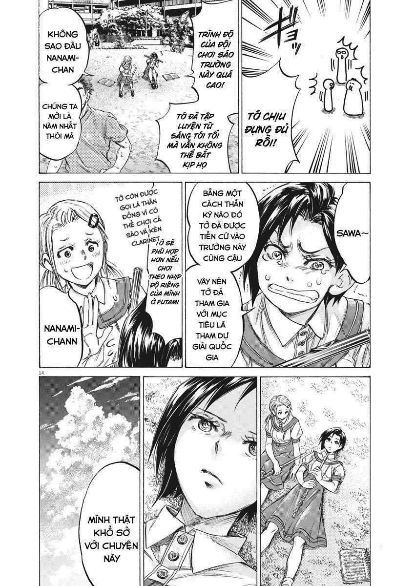 Ao Ashi Brotherfoot Chapter 1 trang 11