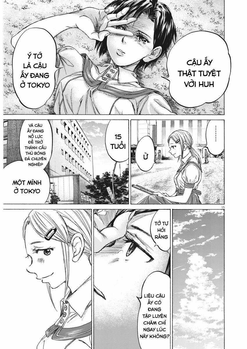 Ao Ashi Brotherfoot Chapter 1 trang 12
