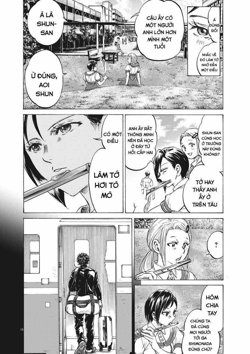 Ao Ashi Brotherfoot Chapter 1 trang 13