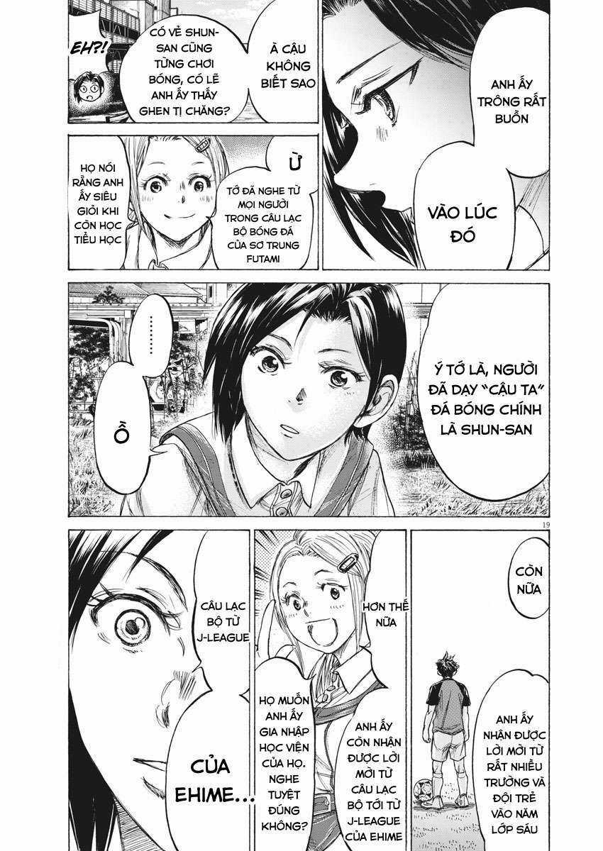 Ao Ashi Brotherfoot Chapter 1 trang 16