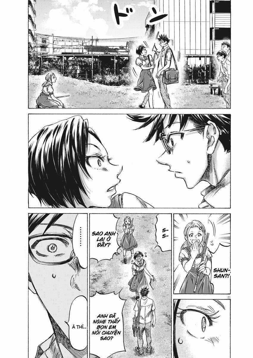 Ao Ashi Brotherfoot Chapter 1 trang 18