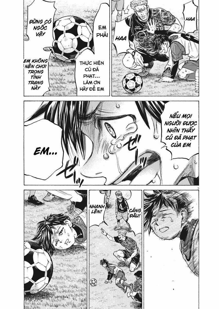 Ao Ashi Brotherfoot Chapter 1 trang 2