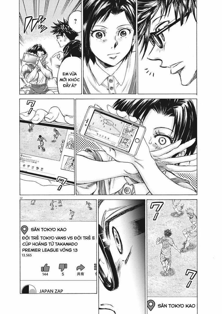 Ao Ashi Brotherfoot Chapter 1 trang 29