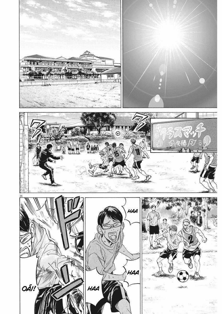 Ao Ashi Brotherfoot Chapter 1 trang 33