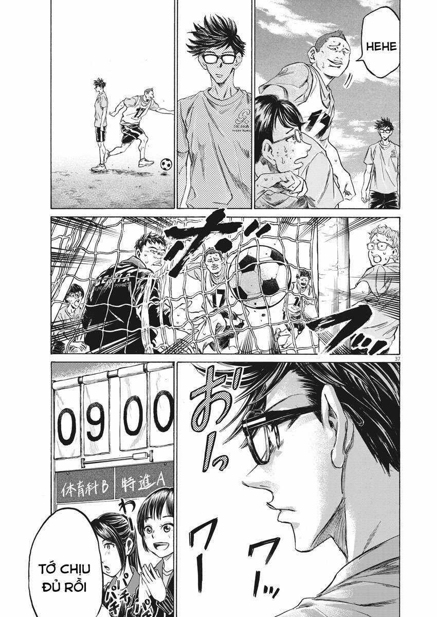 Ao Ashi Brotherfoot Chapter 1 trang 34