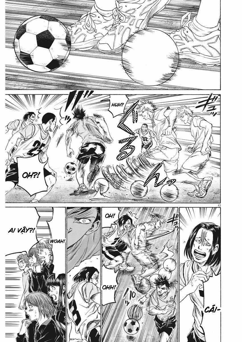 Ao Ashi Brotherfoot Chapter 1 trang 40