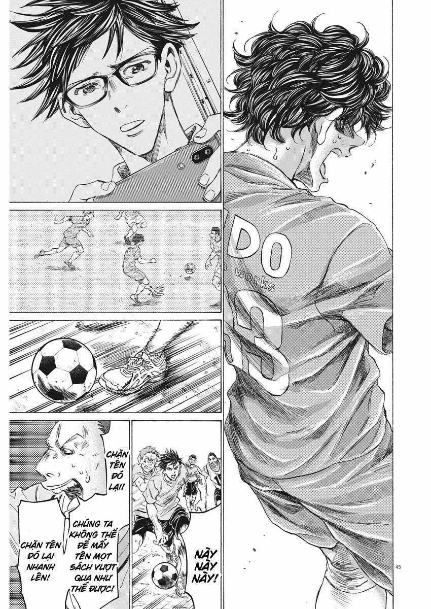 Ao Ashi Brotherfoot Chapter 1 trang 42