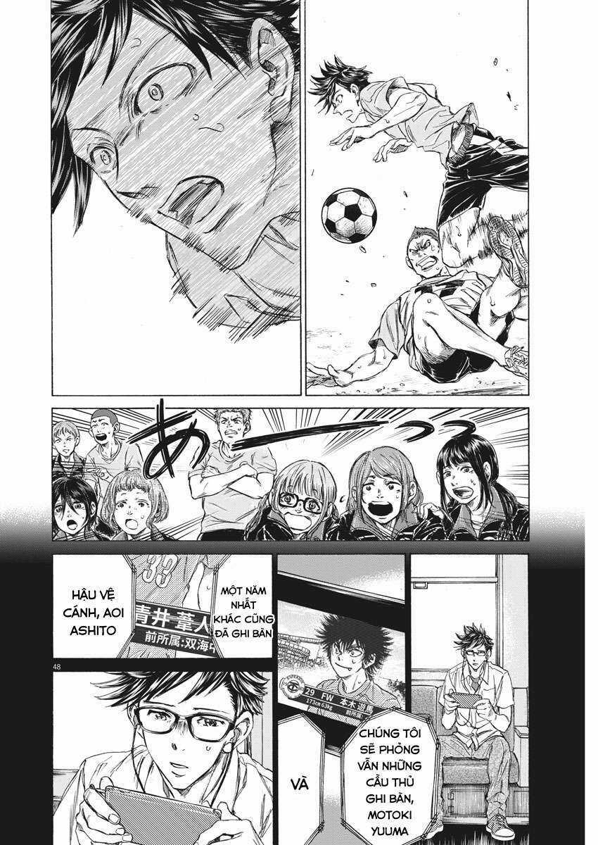 Ao Ashi Brotherfoot Chapter 1 trang 45