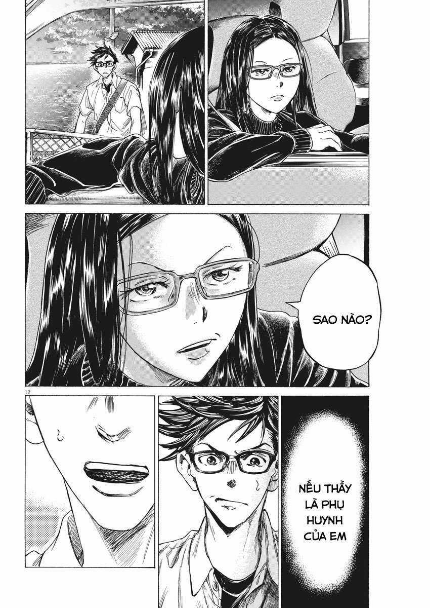 Ao Ashi Brotherfoot Chapter 2 trang 11
