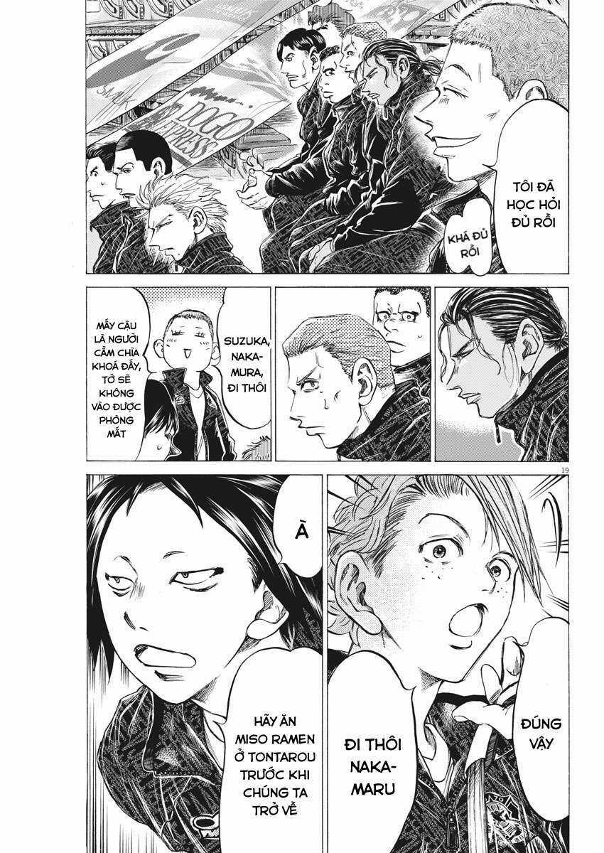 Ao Ashi Brotherfoot Chapter 2 trang 18