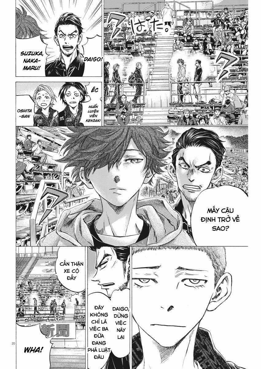 Ao Ashi Brotherfoot Chapter 2 trang 19