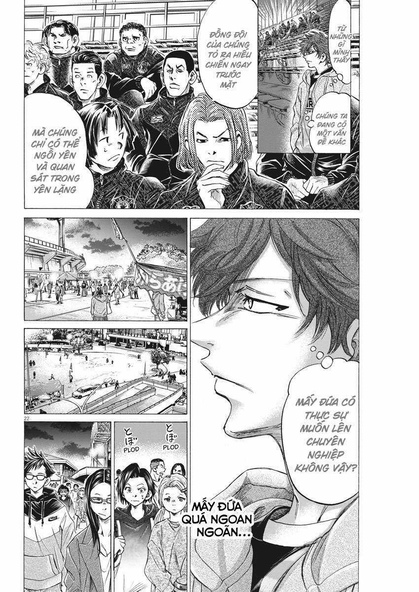Ao Ashi Brotherfoot Chapter 2 trang 21