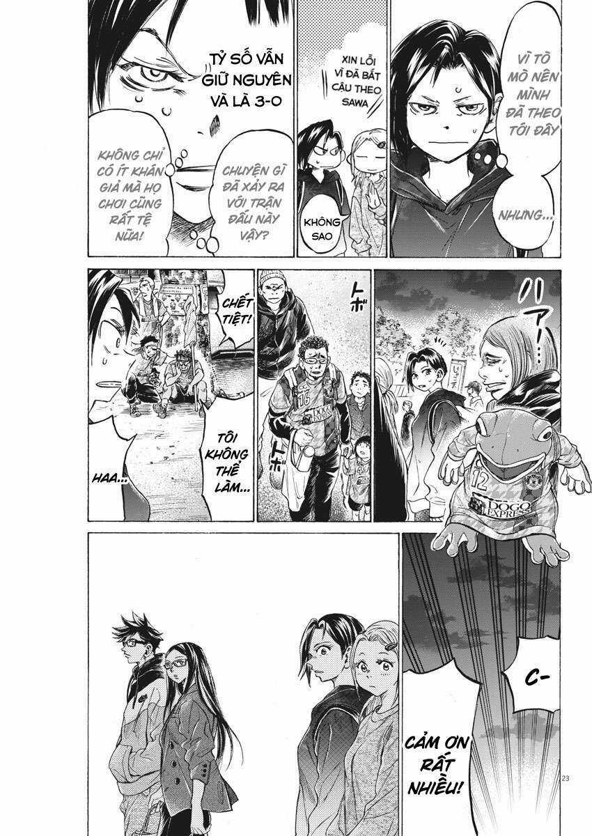 Ao Ashi Brotherfoot Chapter 2 trang 22