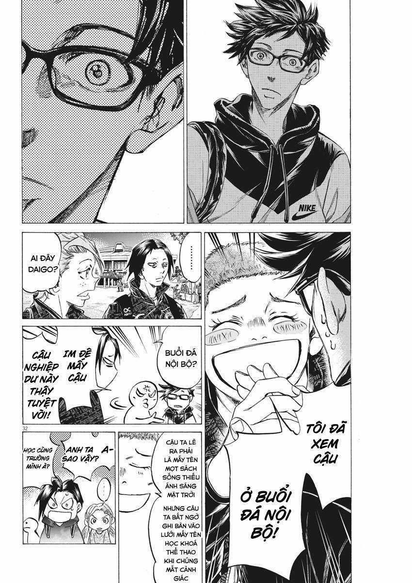 Ao Ashi Brotherfoot Chapter 2 trang 31